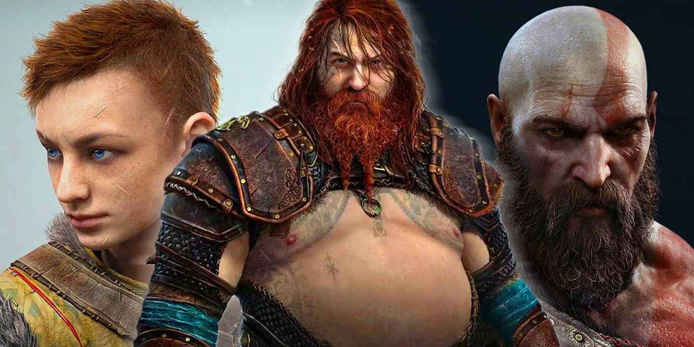 Atreus: Main Character Game God of War Ragnarok