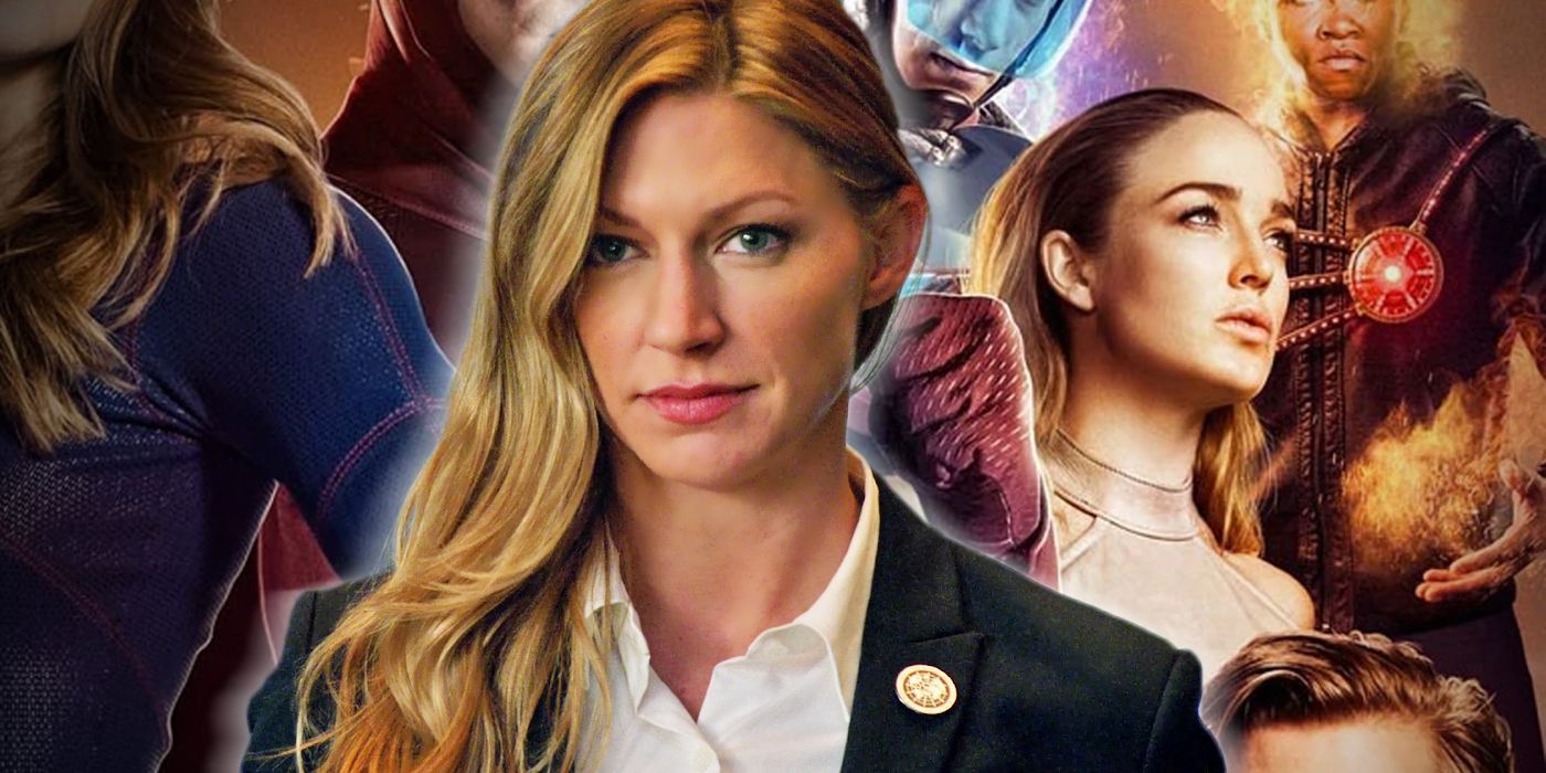 Legends of Tomorrow's Season 6 Finale Continues an Arrowverse Wedding