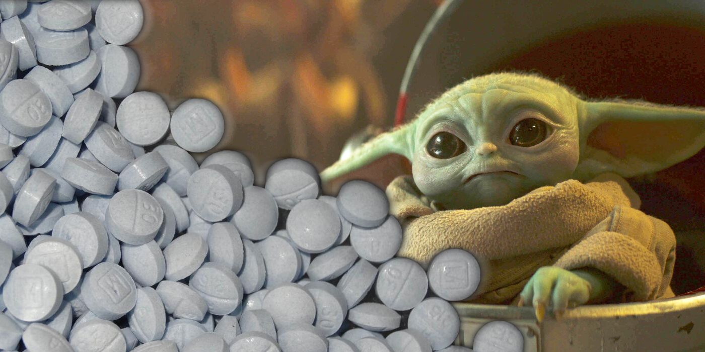 The Mandalorian's Baby Yoda toy involved in Fentanyl bust