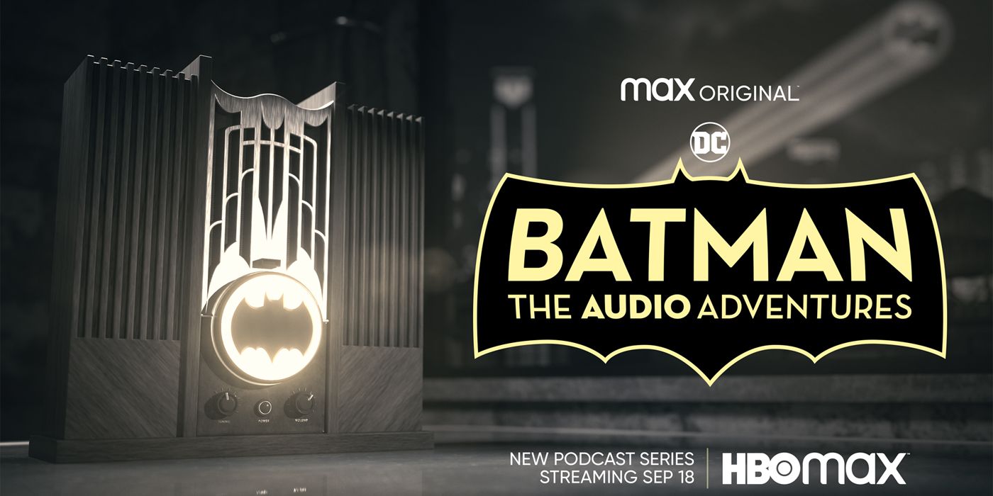 HBO Max's Batman: The Audio Adventures