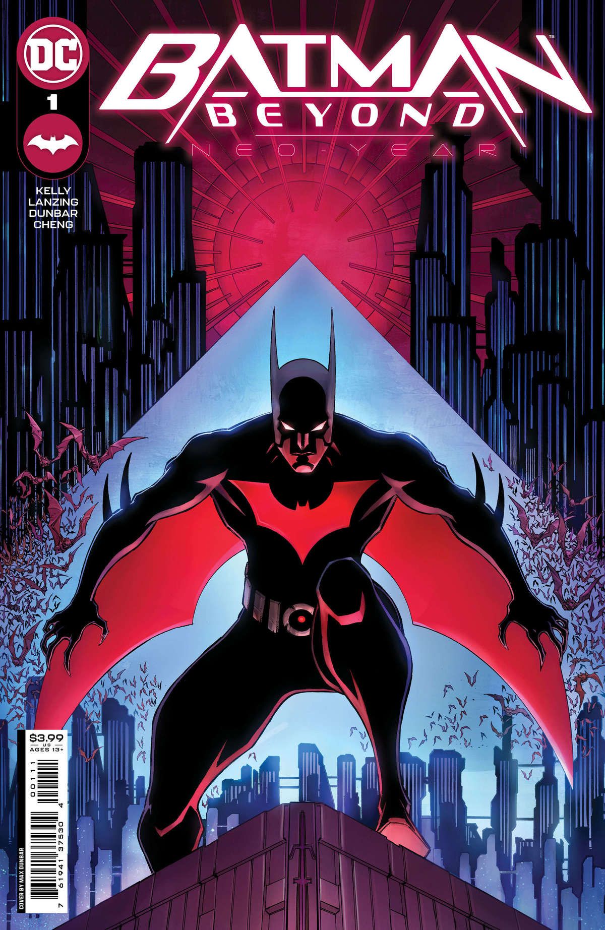 Batman Beyond: Neo-Year main cover
