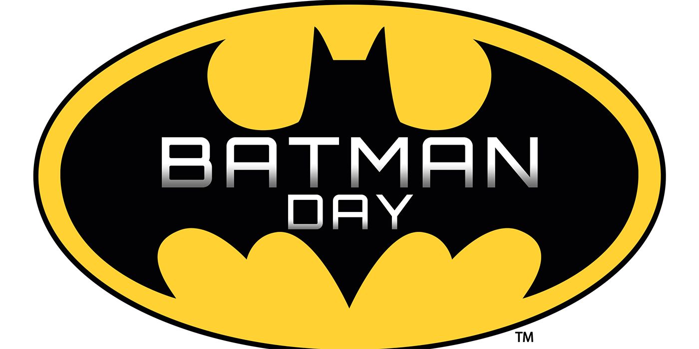 Batman Day 2021 logo