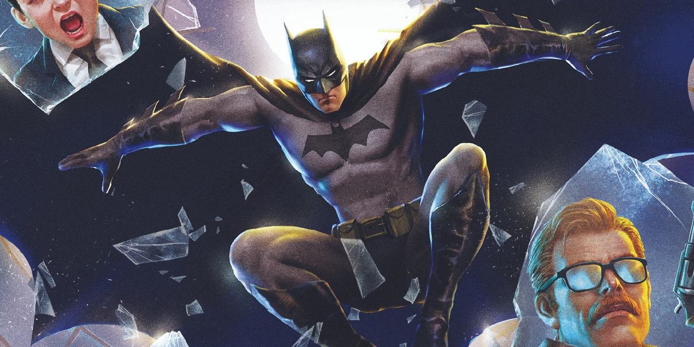 Batman: Year One Animated Film Gets 10th-Anniversary 4K Remaster