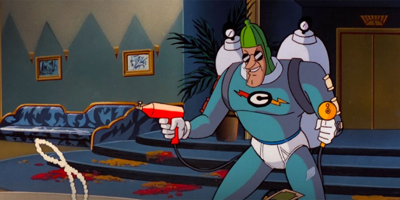 Condiment King in Batman: The Animated Series Make 'Em Laugh