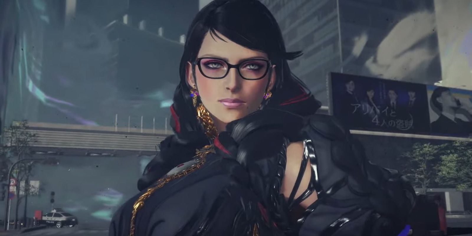 Bayonetta looking forward in Bayonetta 3