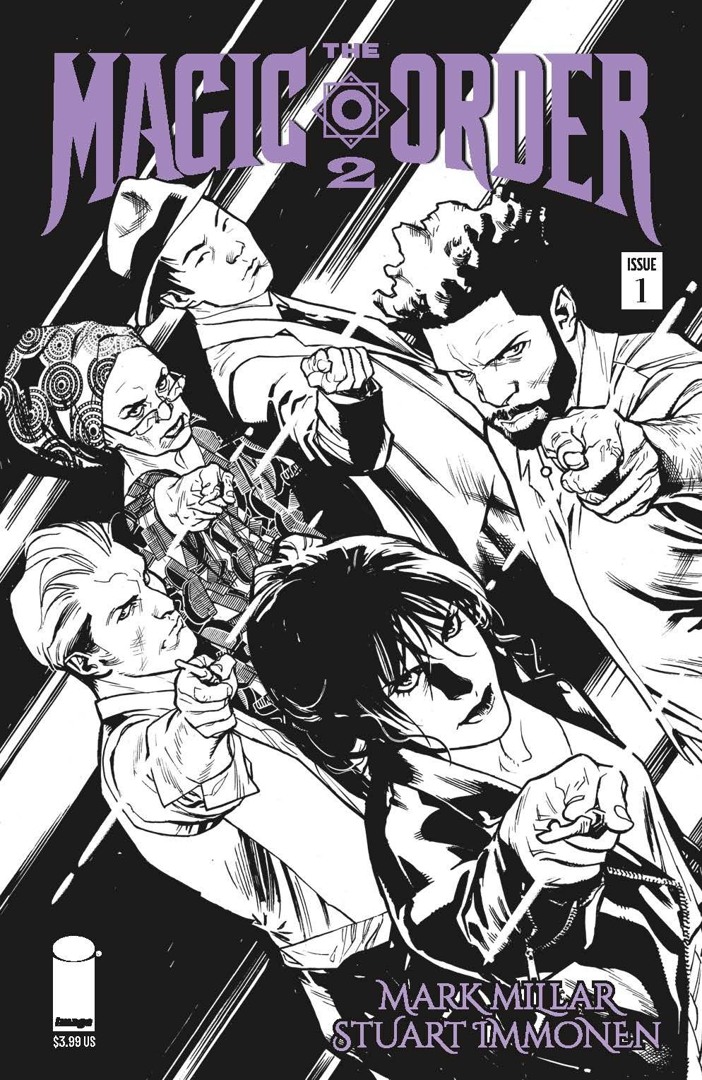 The Magic Order 2 cover 2