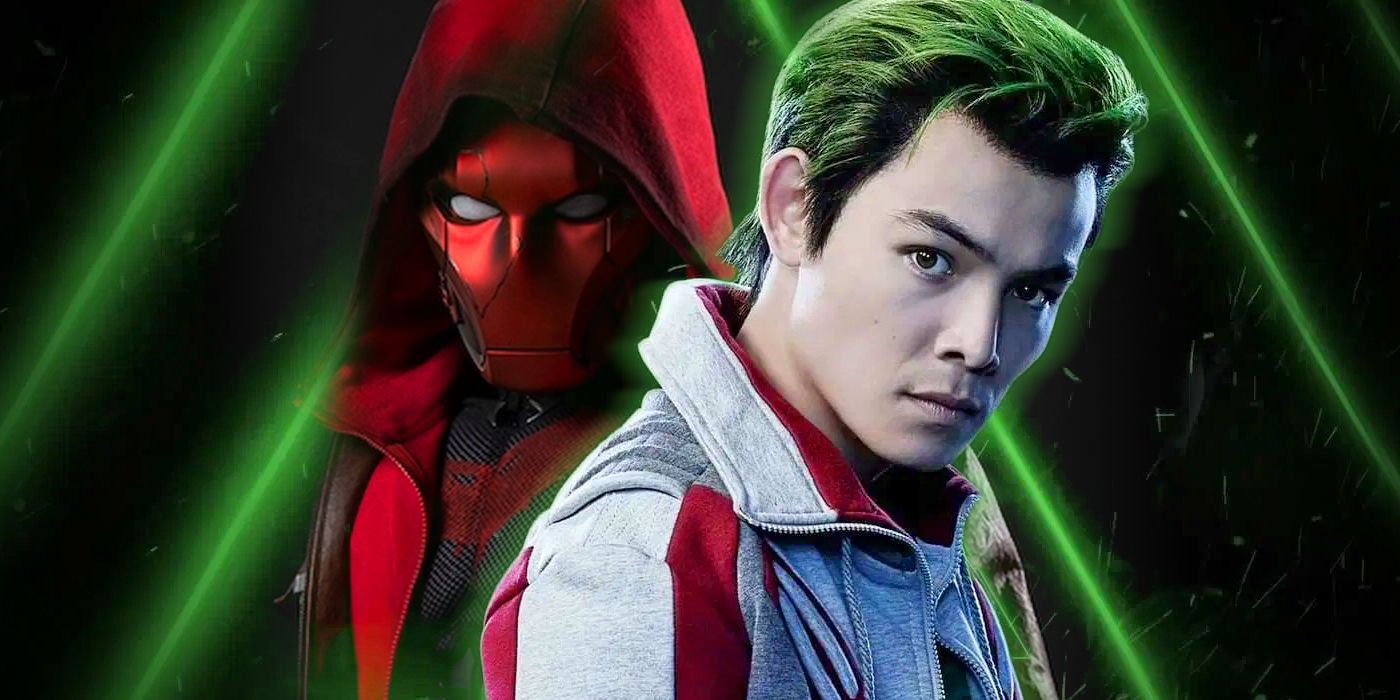 beast boy and red hood from titans