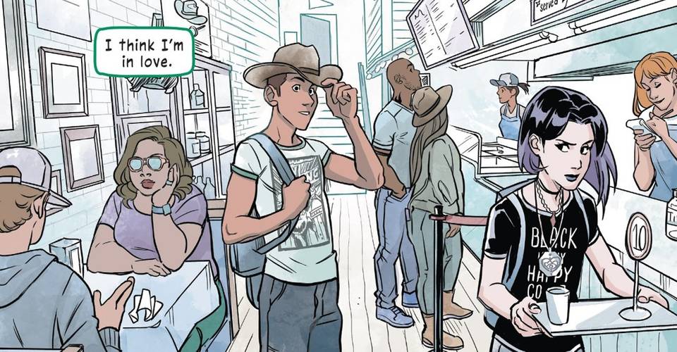 Interview Kami Garcia And Gabriel Picolo Talk Beast Boy Loves Raven Interview Kami Garcia And Gabriel Picolo Talk Beast Boy Loves Raven