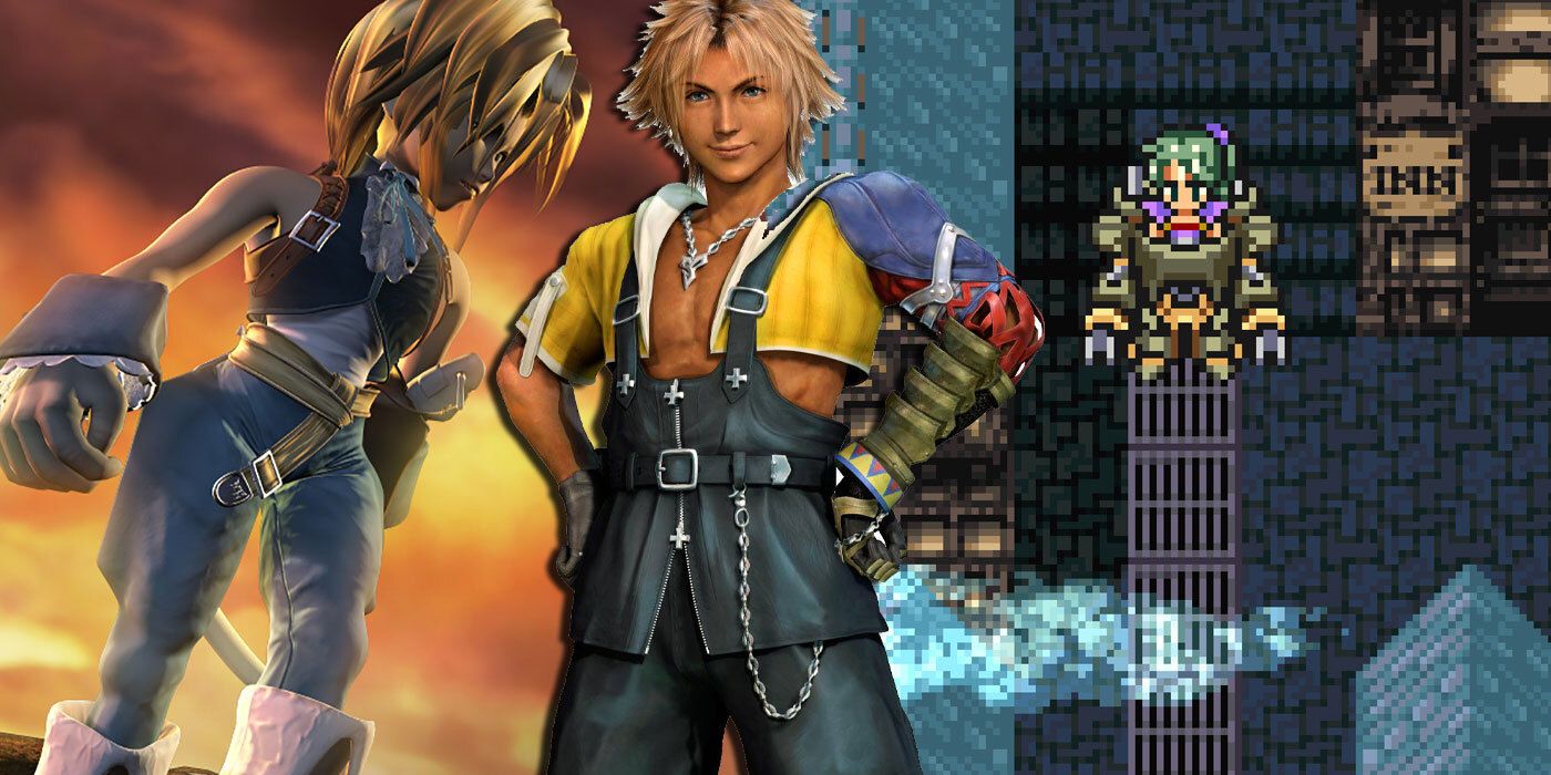 Every Final Fantasy Game On The PS1, Ranked