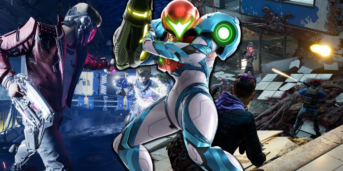 Biggest games of October 2021 including Metroid's Samus, Guardians of the Galaxy and Back 4 Blood