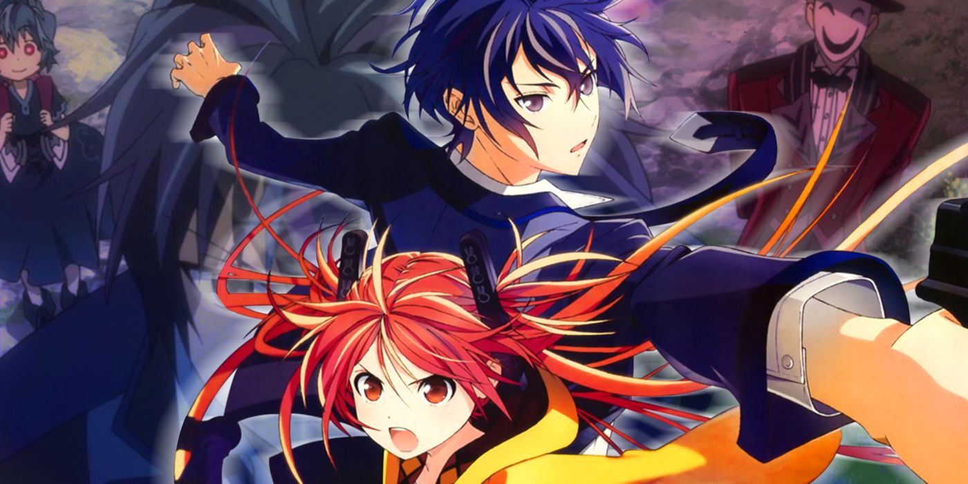 Light Novel ) Black Bullet  Animes Brasil - Mangás & Novels