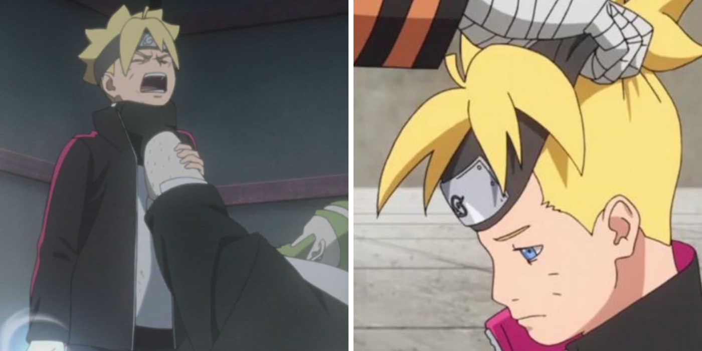 Boruto meets Kid Kakashi 