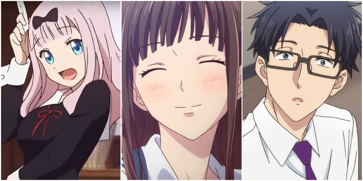 bratty vs mature anime characters Chika Fujiwara, Tohru Honda, Hirotaka Nifuji