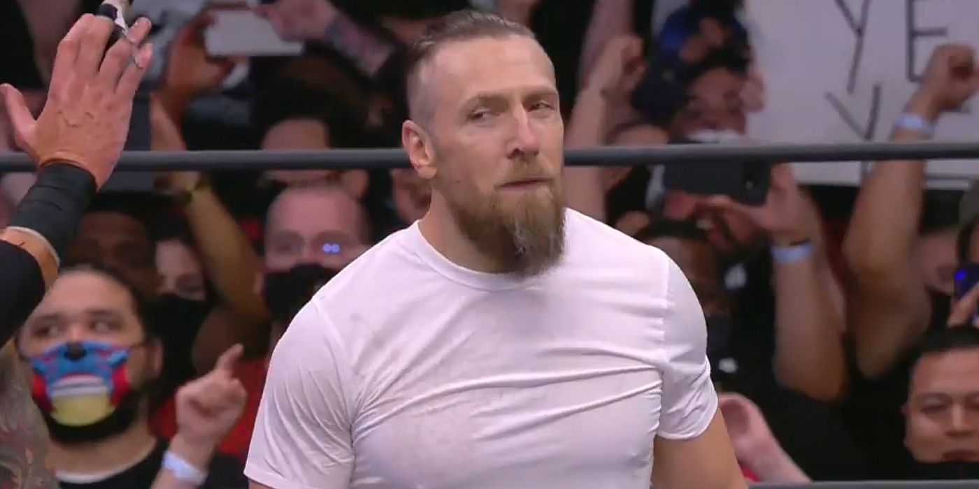 Bryan Danielson at AEW All Out