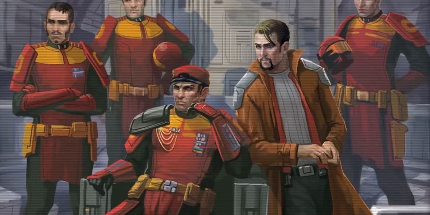 Los mejores personajes de Star Wars KOTOR, clasificados