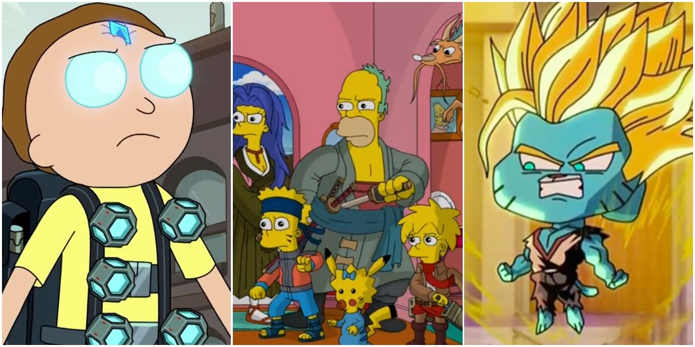 Top 78+ simpsons anime references super hot - awesomeenglish.edu.vn