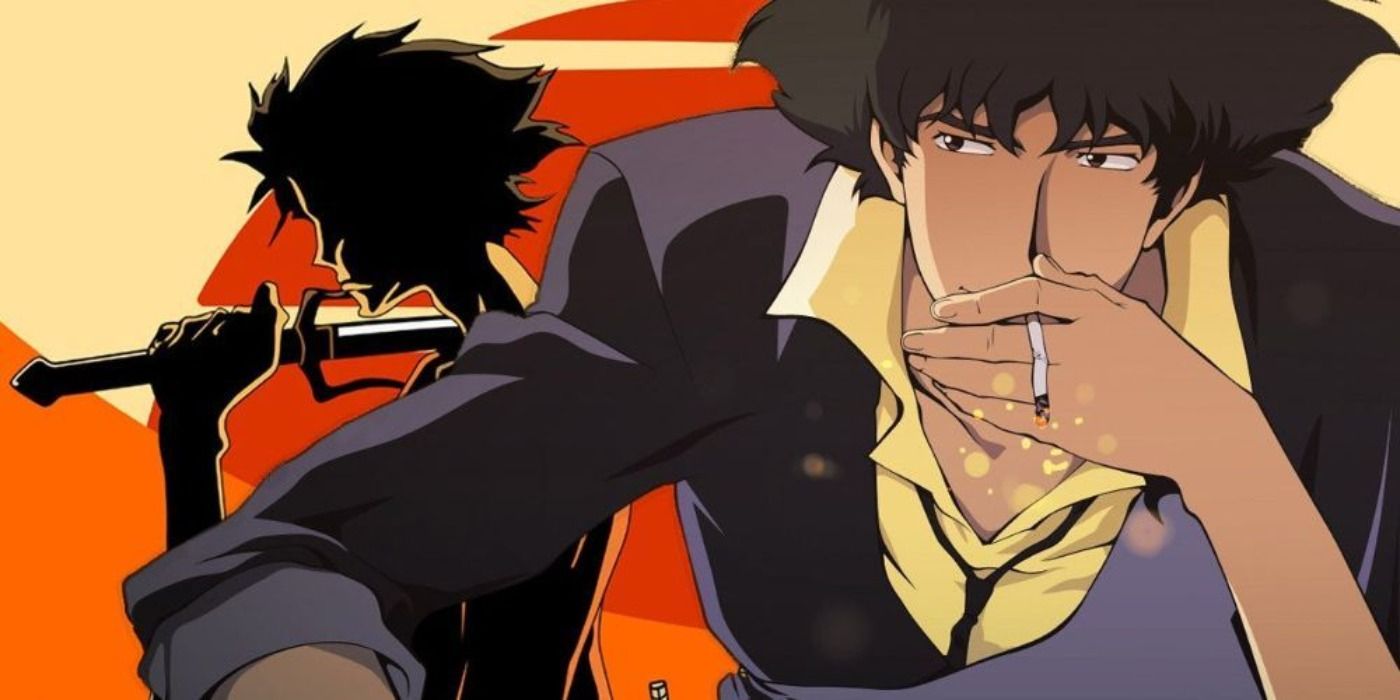 Spike Spiegel in Cowboy Bebop