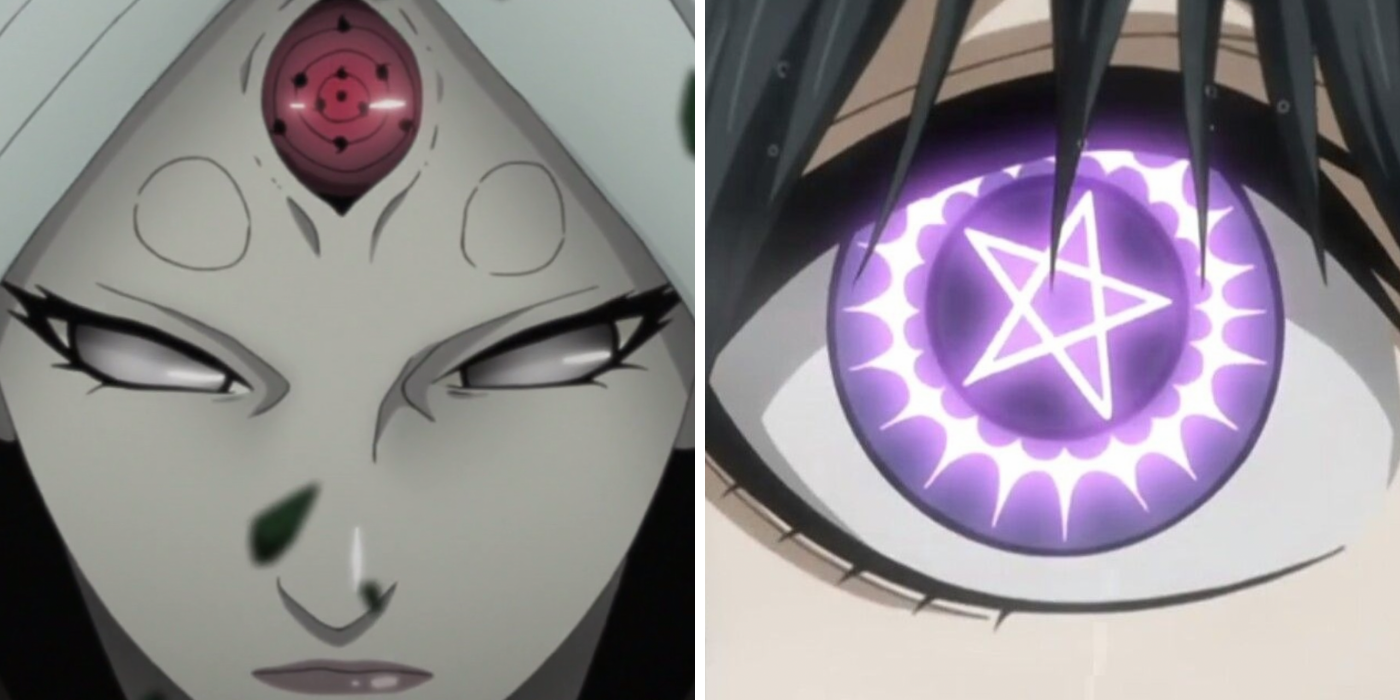 10 best designs for anime eyes, ranked