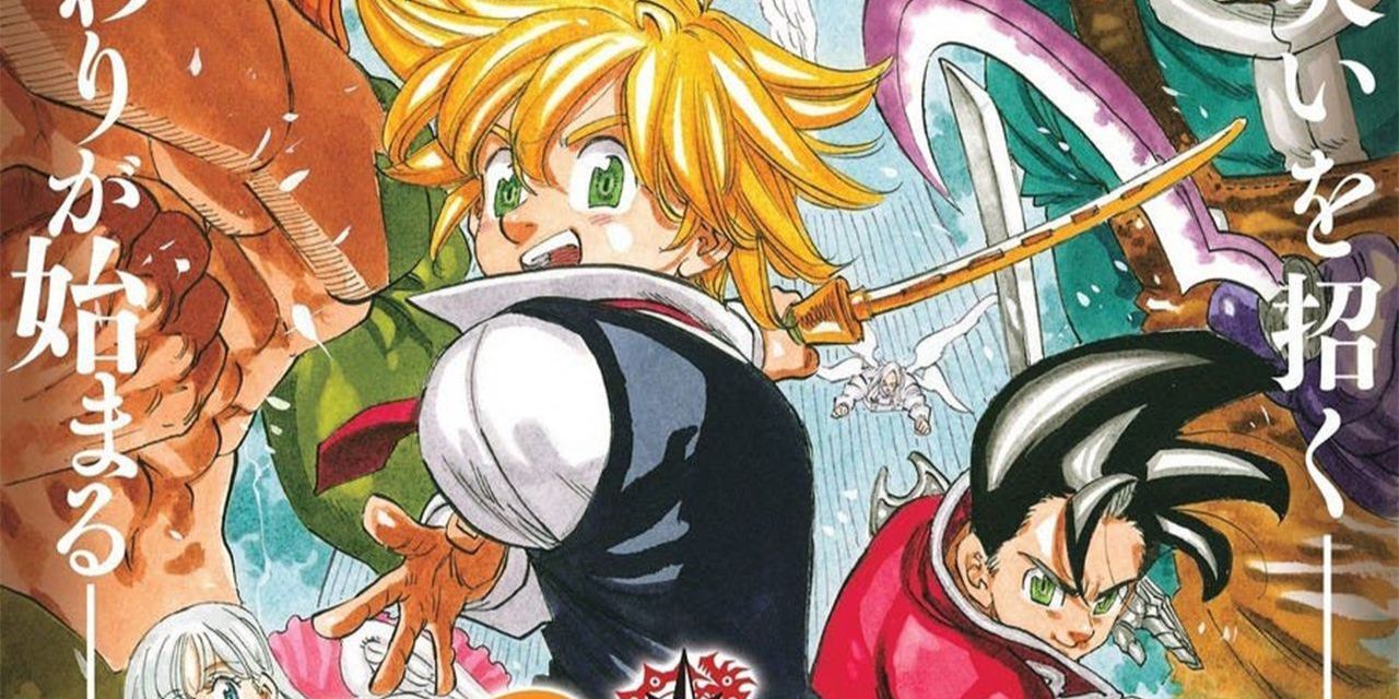 Seven Deadly Sins: Cursed By Light Novo PV de estreia no Netflix