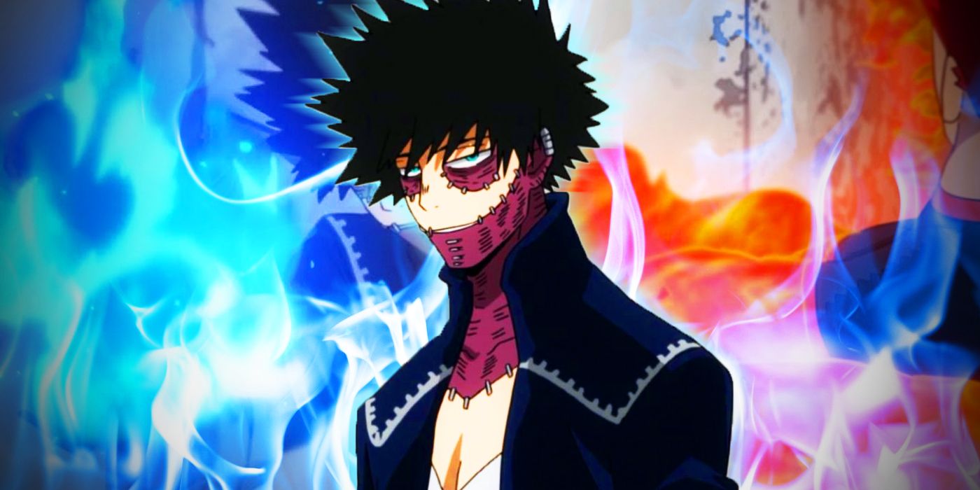 dabi cremation quirk from my hero academia