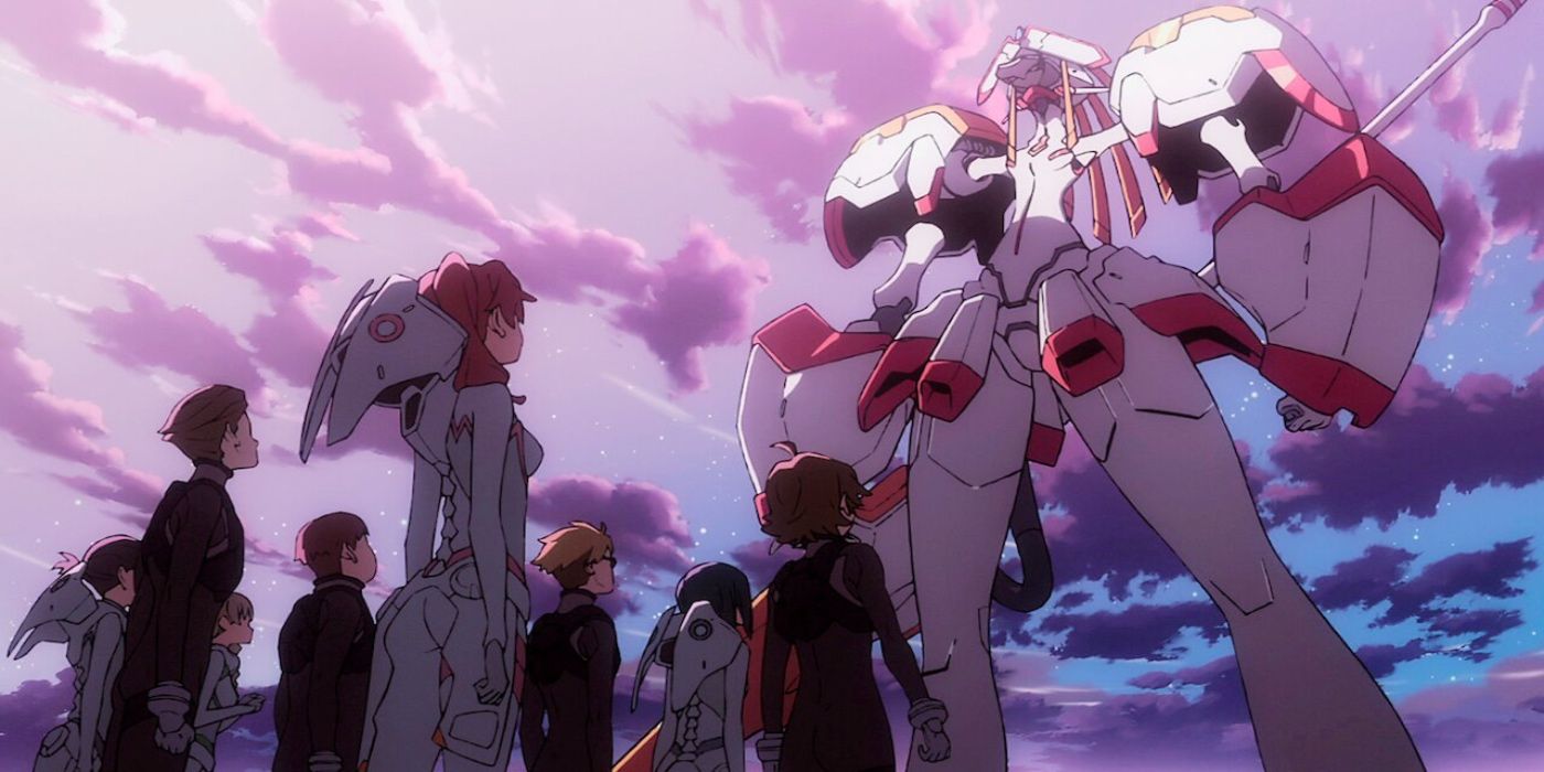 Review  Darling in the FranXX – Vortex Cultural