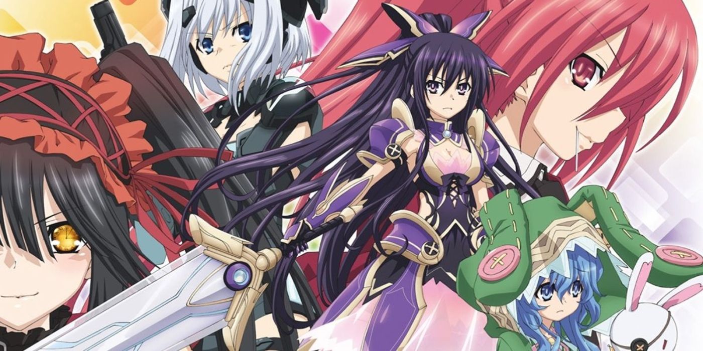 Date A Live IV Anime Will Continue the Story of Shido and the Spirits