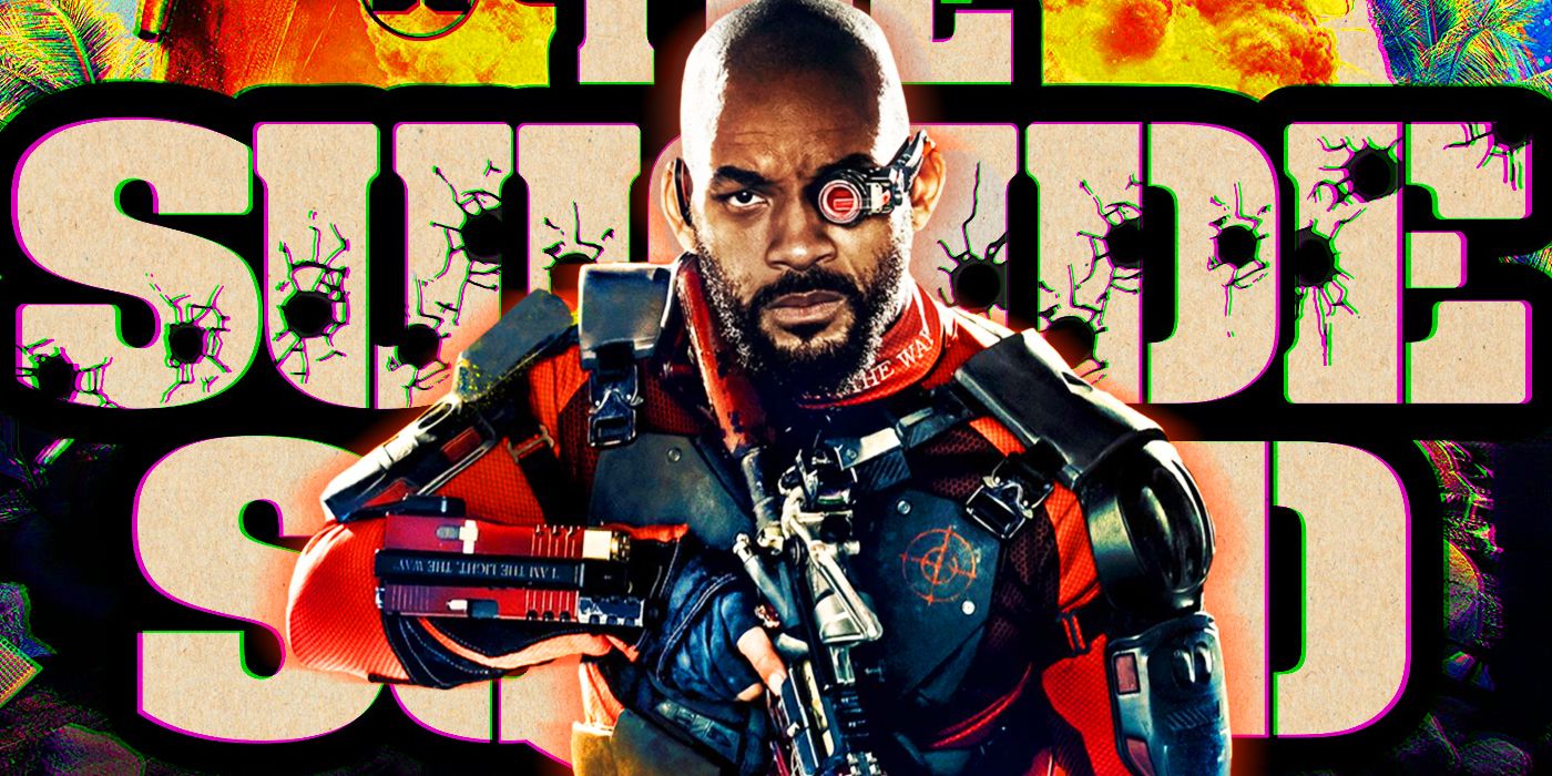 Suicide Squad's Will Smith Is Still Open to Playing Deadshot Again