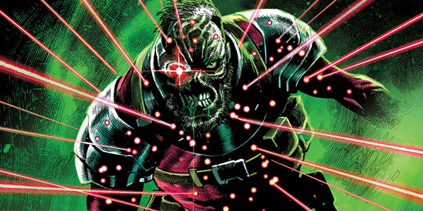 A zombified Deadshot can be seen on the cover of Task Force Z #3.