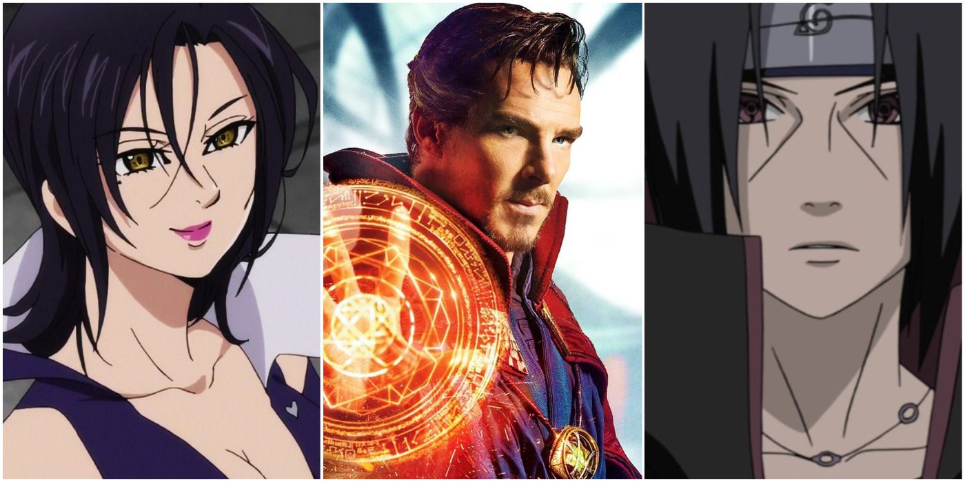 10 Anime Characters Who Are Just Like Doctor Strange