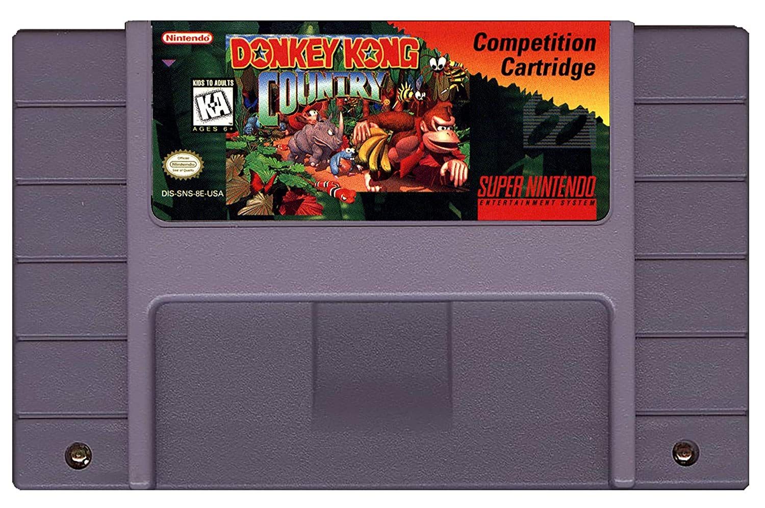 donkey kong competition version