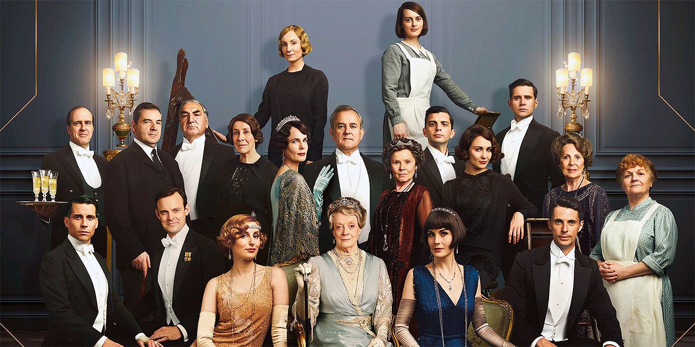 The aristocratic family of Downton Abbey