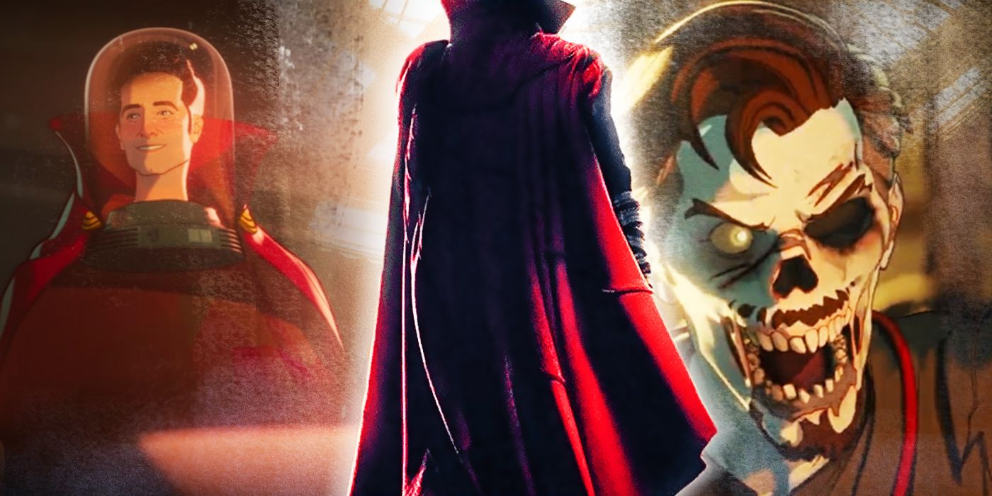 dr strange cloak from what if zombie