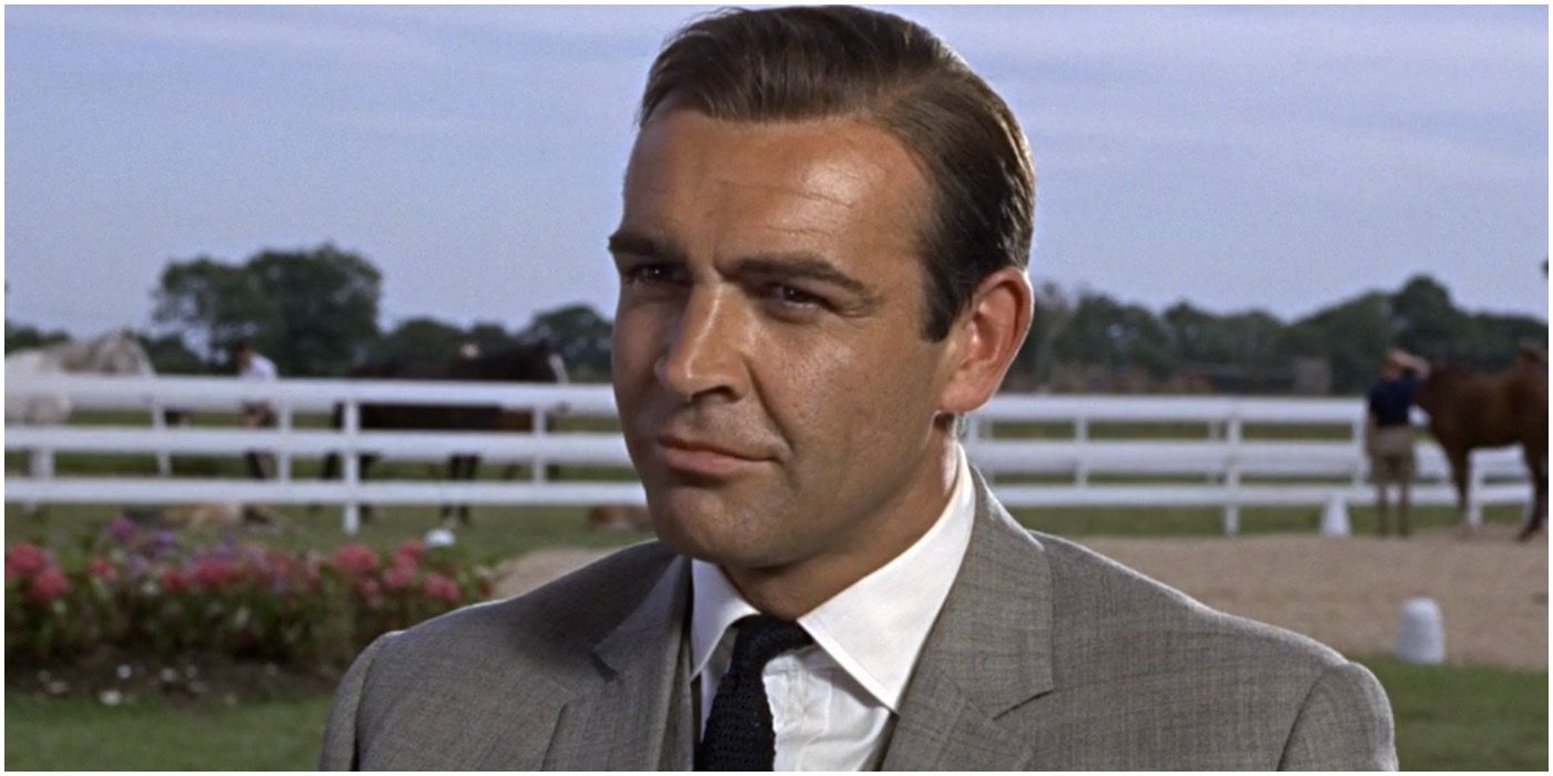 Sean Connery in Goldfinger – James Bond 007