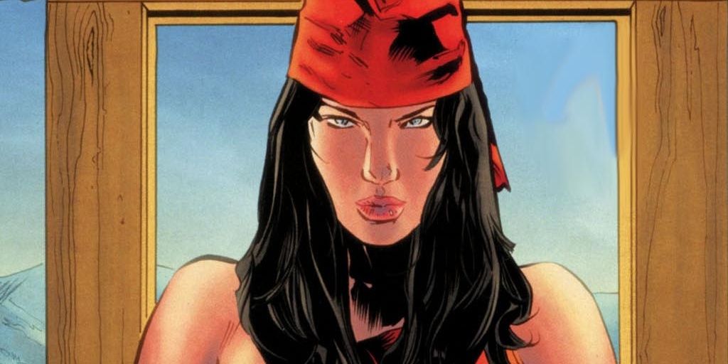 Elektra Natchios Daredevil - Marvel Comics