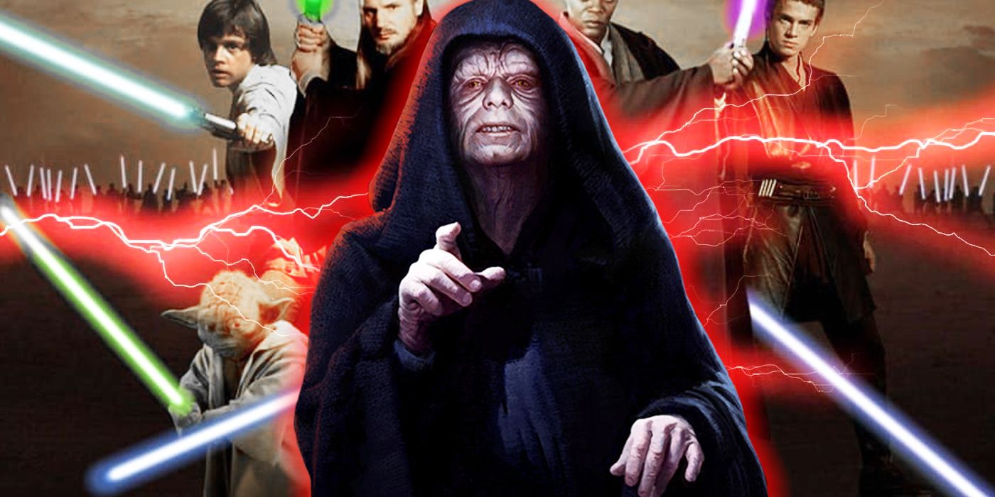 Why Star Wars' Emperor Palpatine Is So Much Stronger Than the Jedi