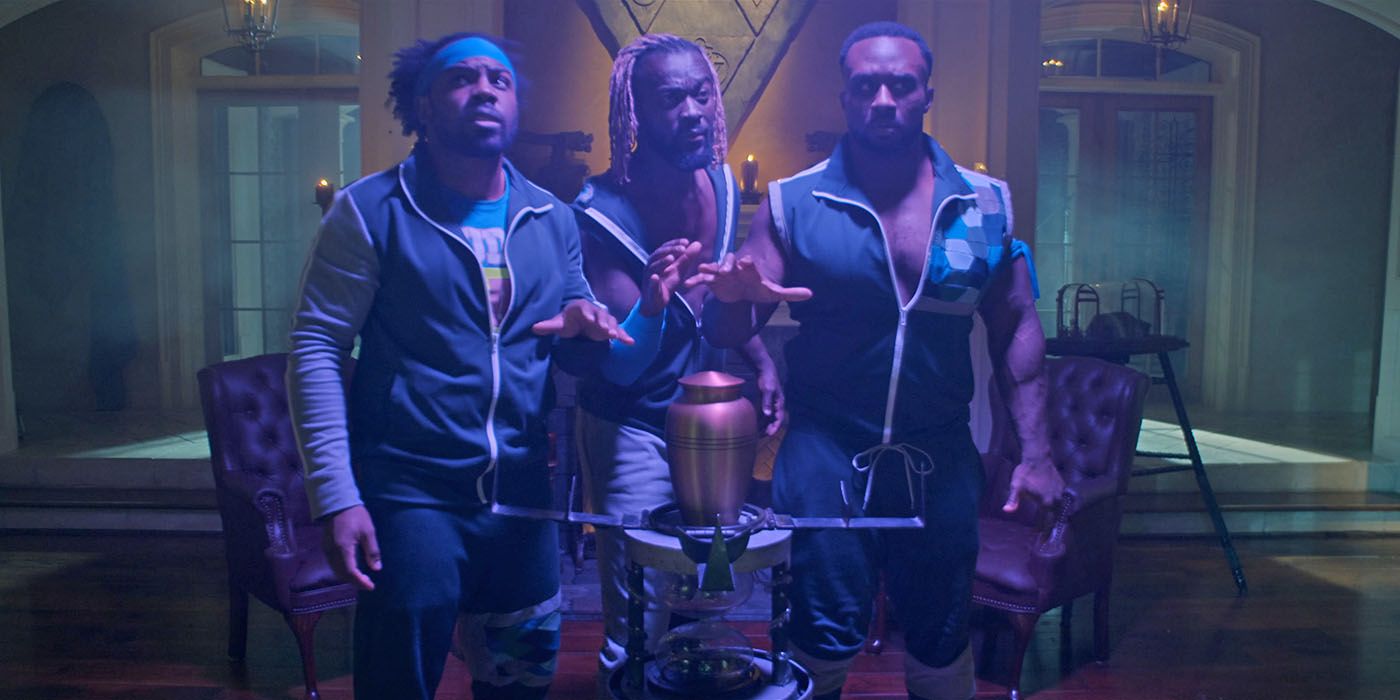The New Day and Undertaker star in Netflix interactive movie