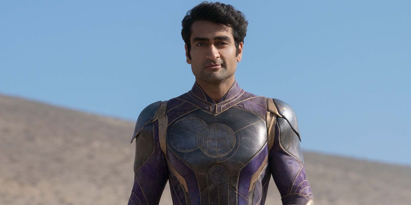 New Eternals Image Offers a Detailed Look at Kumail Nanjiani's Costume