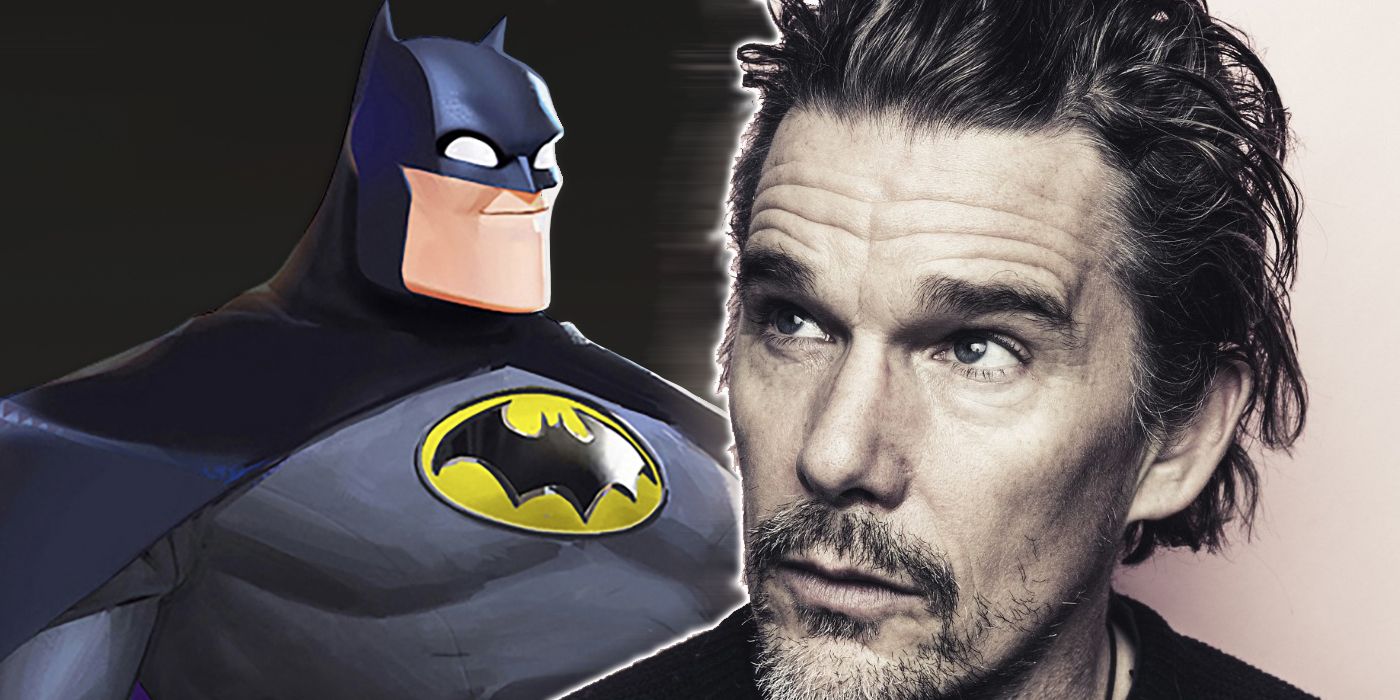 Ethan Hawke Is Warner Bros.'s New Batman in Batwheels Cartoon