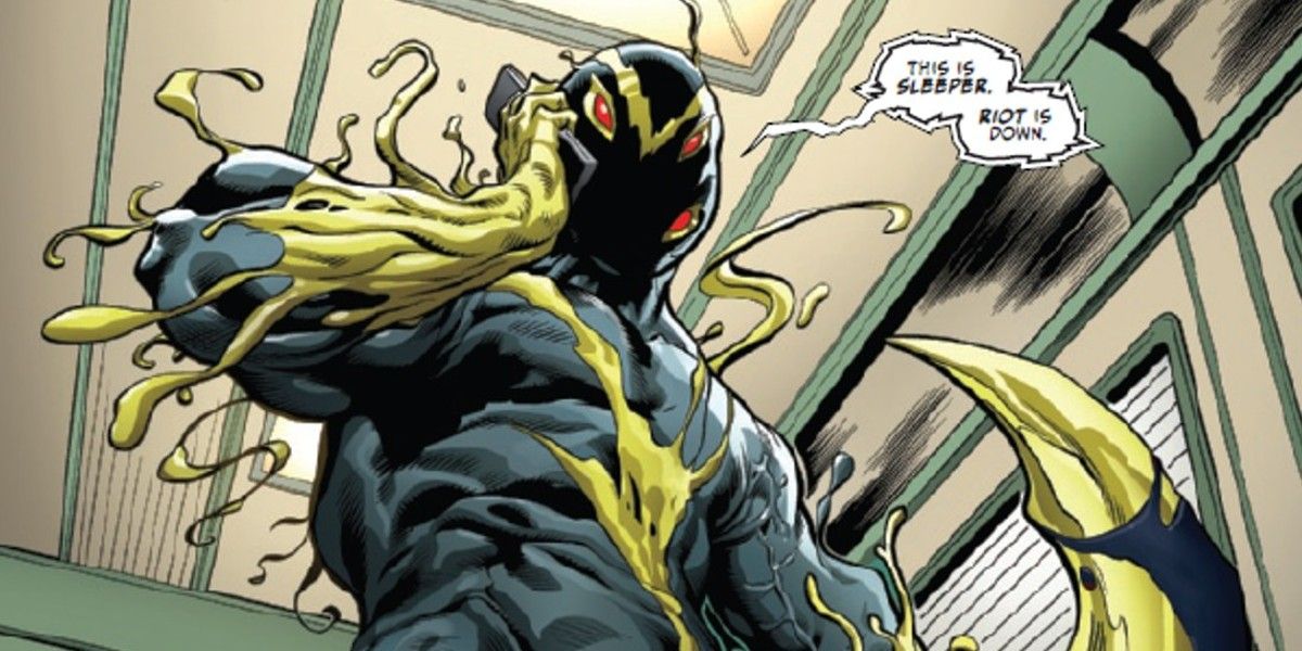 Venom's Newest Son Reveals Where He's Been Hiding in Extreme Carnage