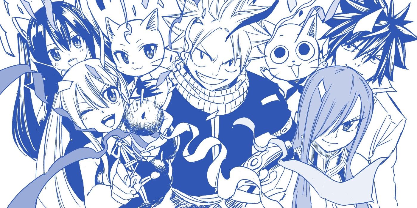 Fairy Tail Sequel Manga to Get New Anime Adaptation