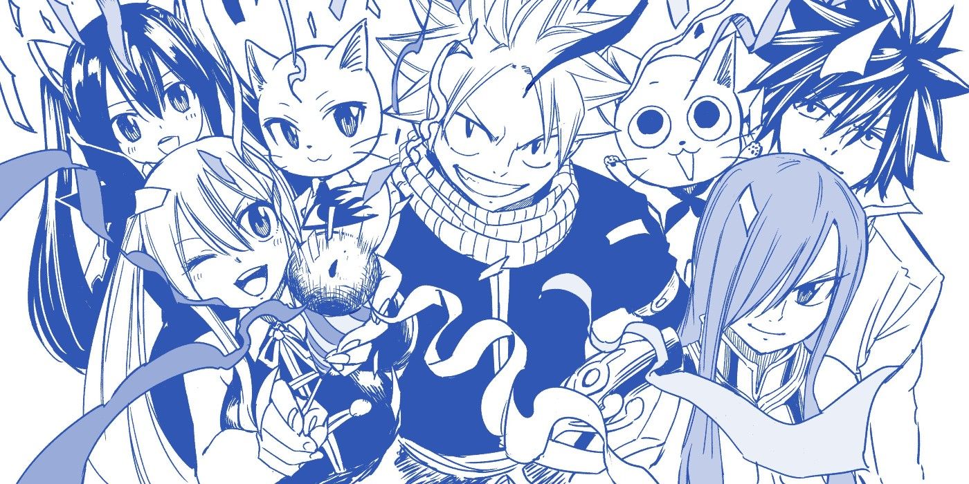 Fairy Tail Artist Celebrates Sequel Anime Announcement With New Sketch