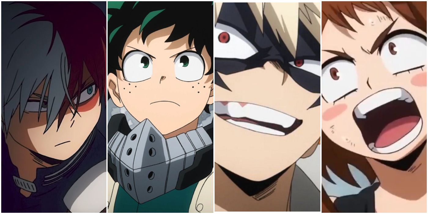 My Hero Academia: 10 Most Fearless Students, Ranked