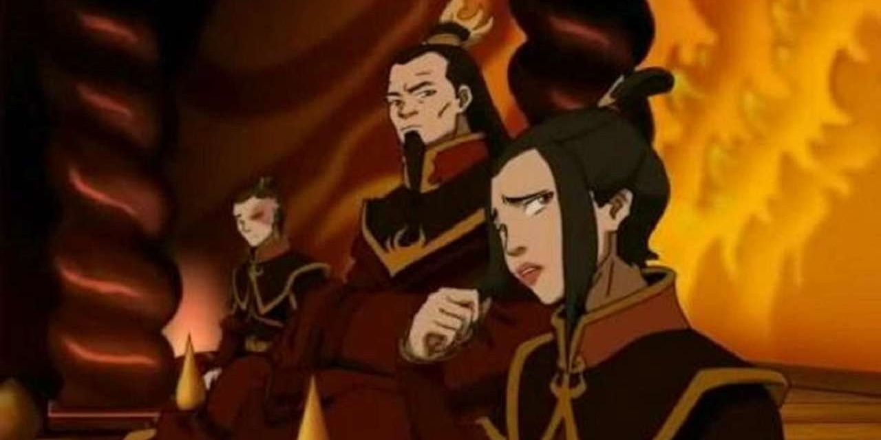 fire nation family