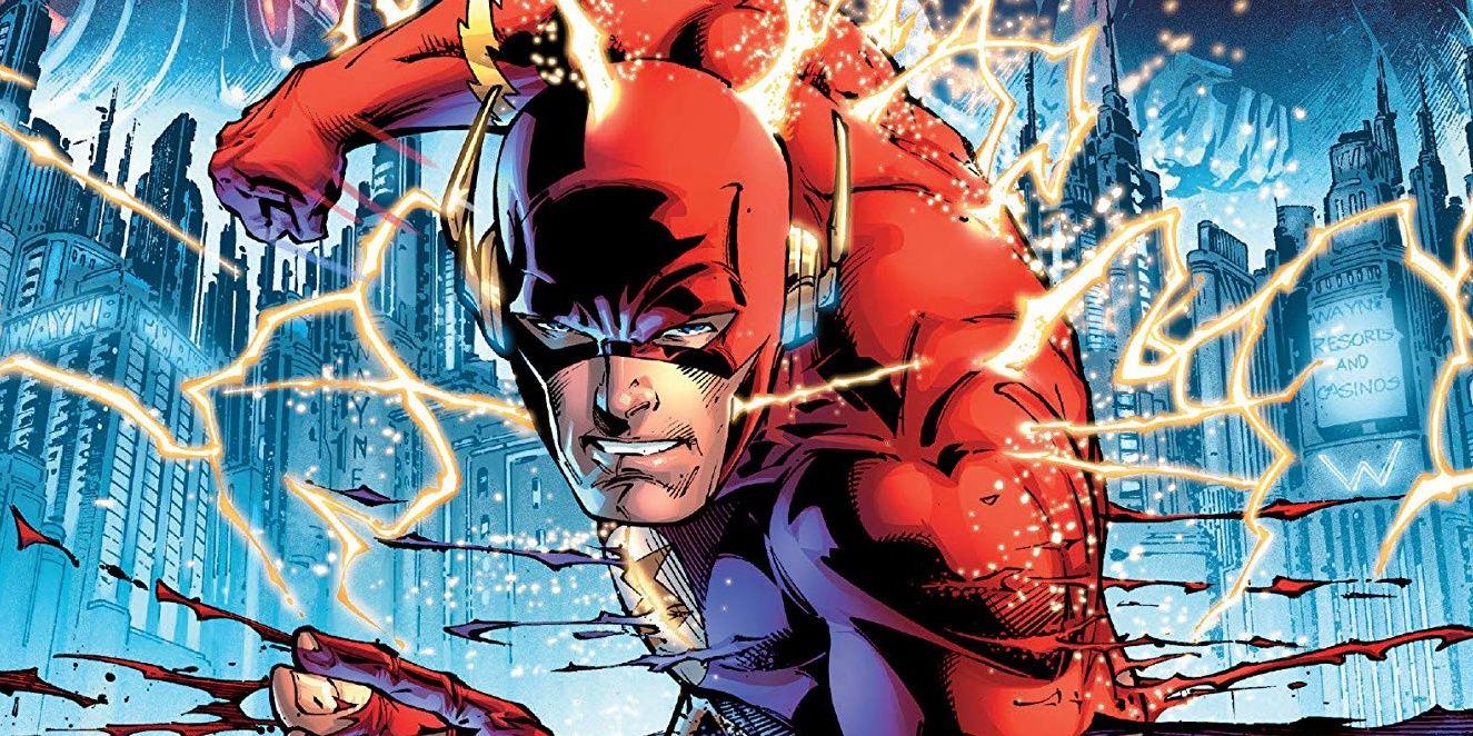 Flashpoint Paradox Barry Allen