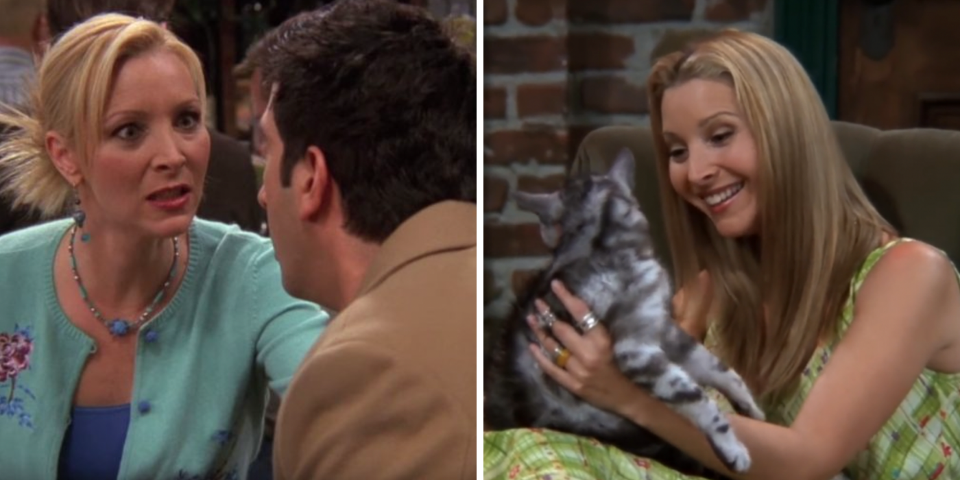 Phoebe mugs Ross & Phoebe holding a cat