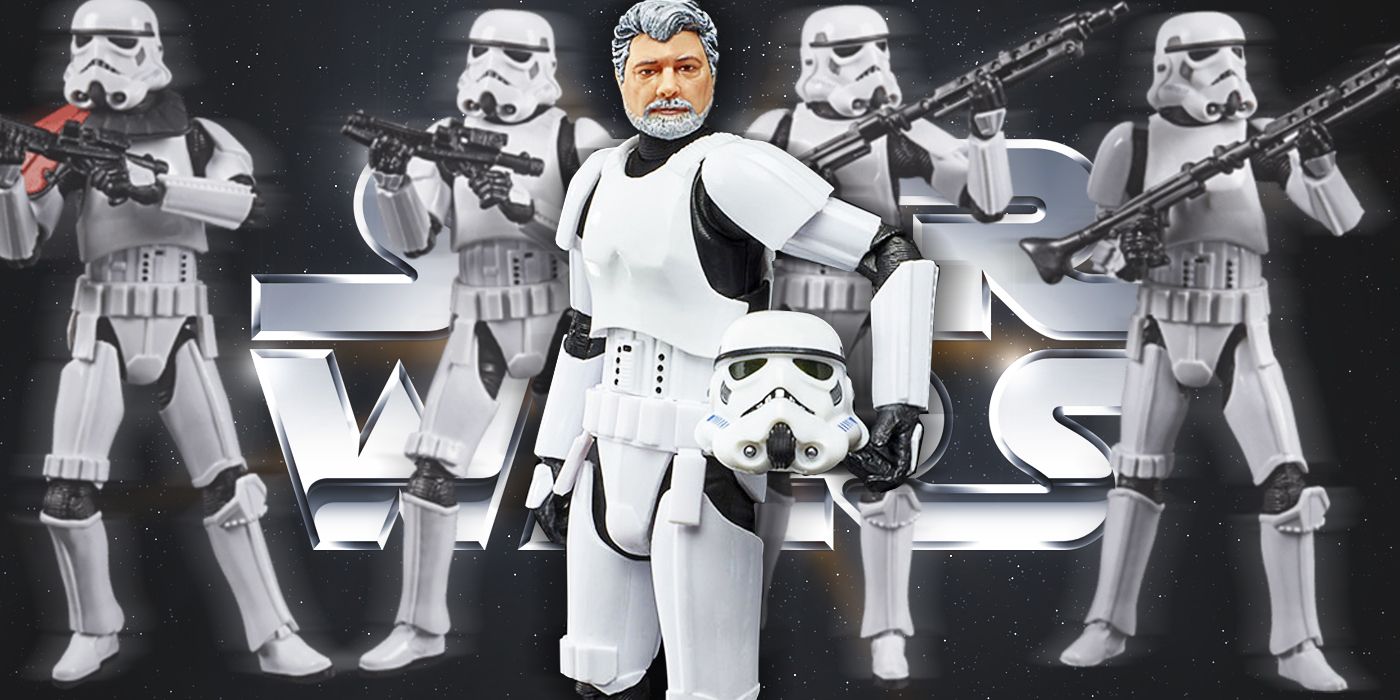 Star Wars: The Black Series George Lucas (in Stormtrooper Disguise)