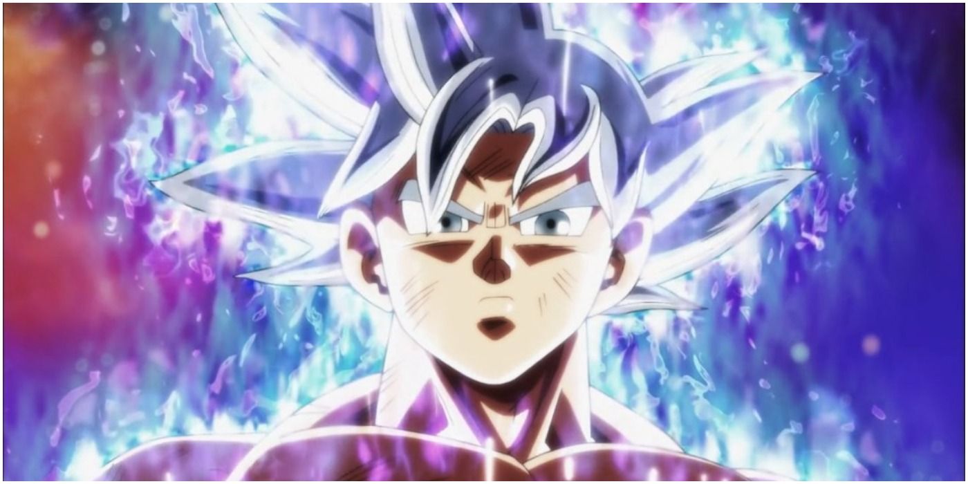 Goku power up DB Super