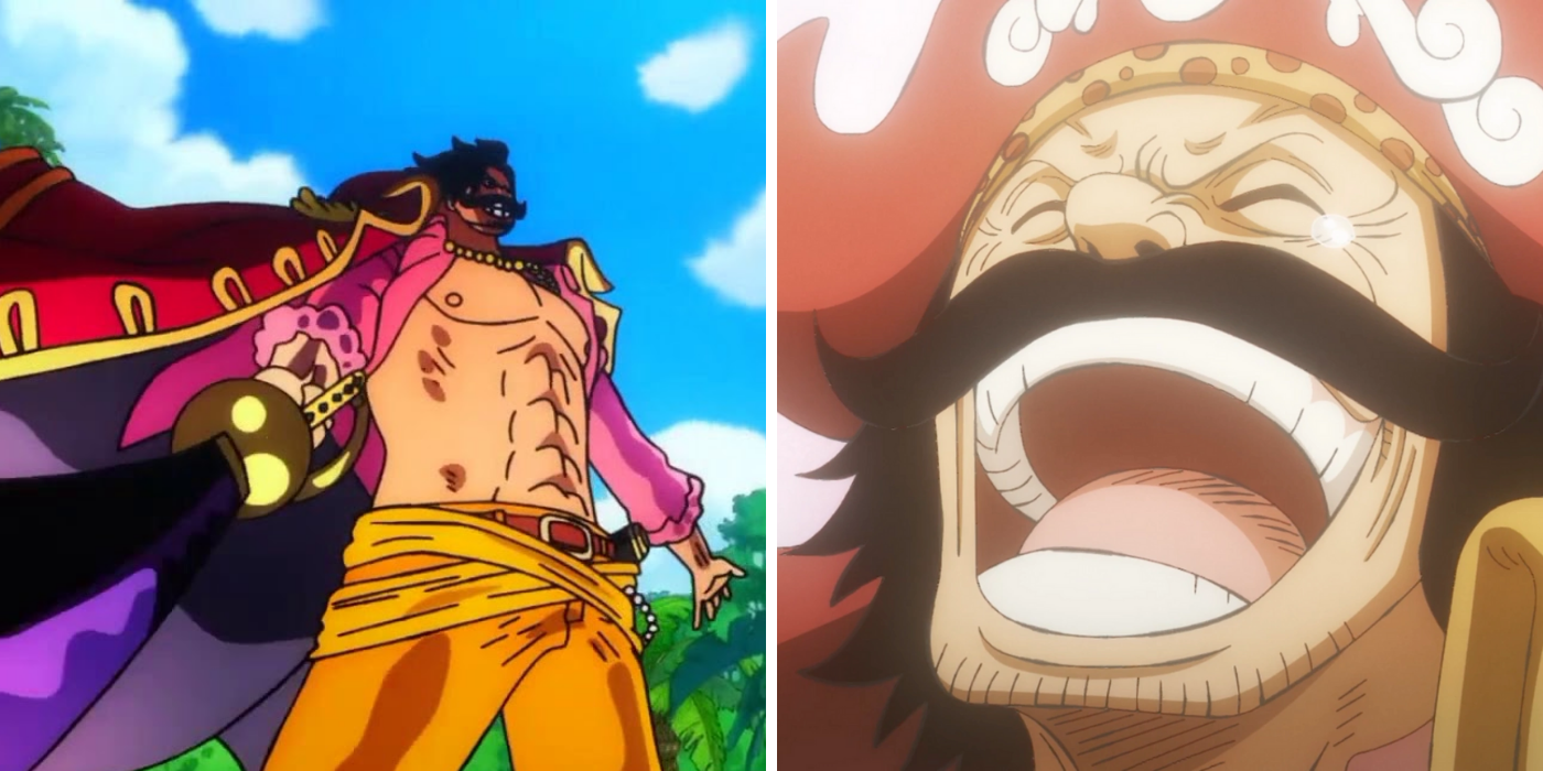 O Último Episódio de One Piece! Luffy encontra Gol D. Roger em Laugh Tale 