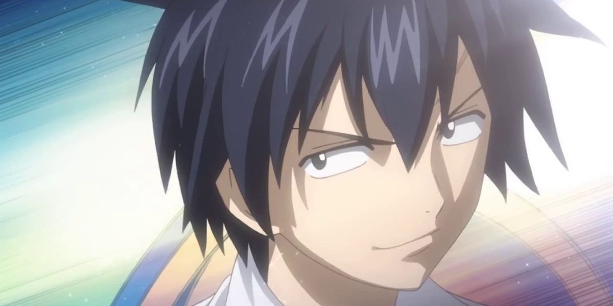 gray fullbuster from fairy tail