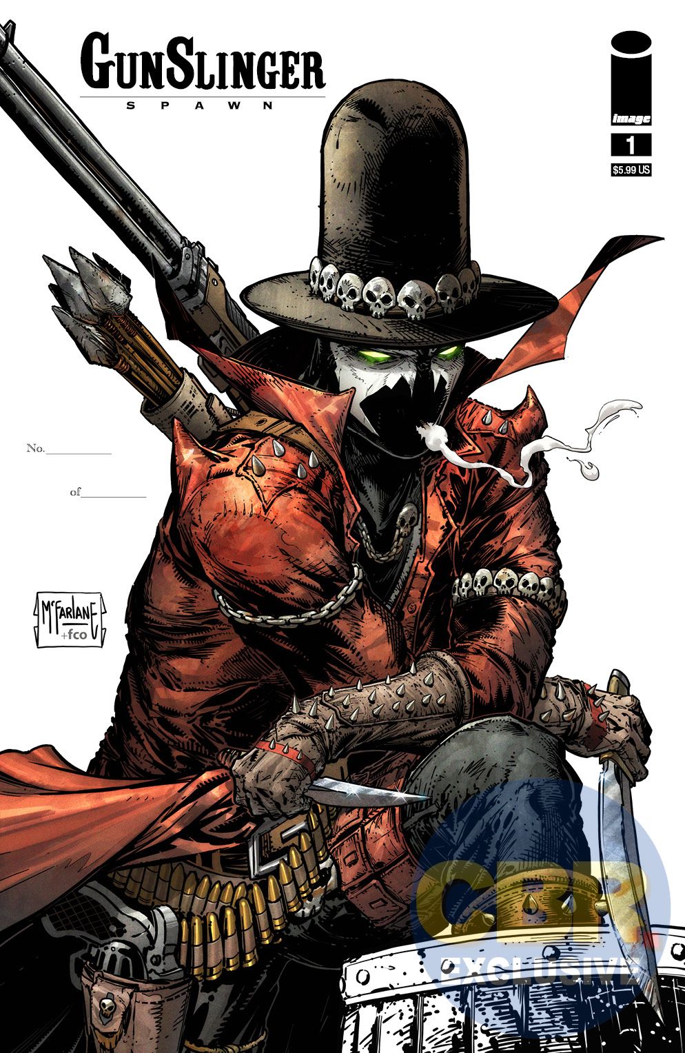 gunslinger spawn comic 2021